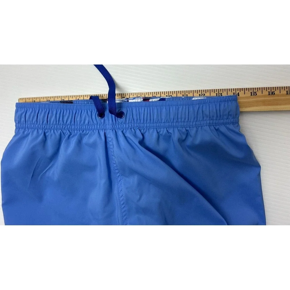 Adidas Men's Size Small CLX Classic Swim Shorts Trunks Blue Fusion HT2140
